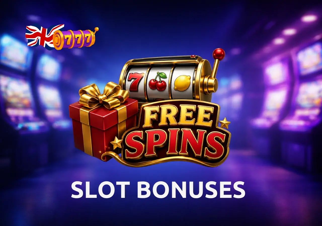 Best UK slot sites bonuses